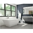 thumbnail image 7 of Delta T574LF-PNWL Zura 1.2 GPM Wall Mounted Bathroom Faucet - Nickel, 7 of 7