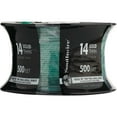 thumbnail image 2 of Southwire 500 Ft. 14 AWG Solid Green THHN Electrical Wire 11583258, 2 of 2