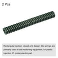 thumbnail image 3 of Resorte de Troquel de Compresión Unique Bargains 2uds 10mm OD 80mm Largo Verde, 3 of 6