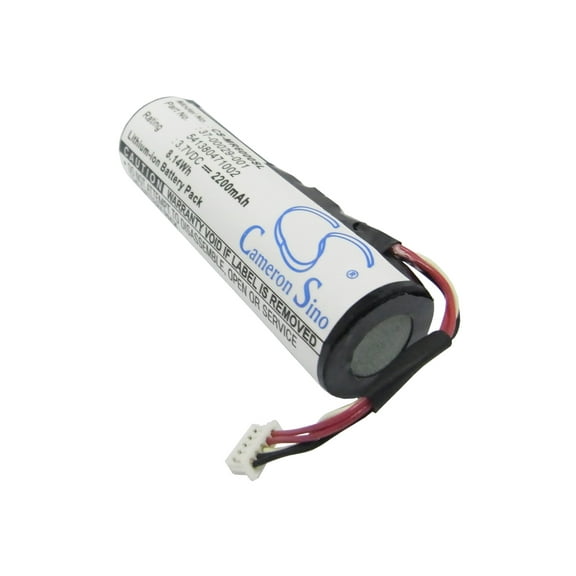 Replacement Battery for Magellan 541380471002,3.7V/2200mAh