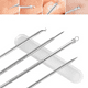 thumbnail image 2 of Kit Removedor Extractor Puntos Negros Espinillas Acne 4 Pzs Universo en linea Kit Estuche saca granos, 2 of 6