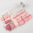 thumbnail image 5 of 15-Piece Ultimate Makeup Brush Set - Pro Flawless Foundation Application Kit for Liquid, Powder, Cream - Suitable for All Skin Types, Includes Powder Puffs, Mini Puffs, Beauty Blenders, Mini Sponges,, 5 of 5
