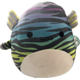 thumbnail image 2 of Squishmallows Plush 16 inch Black and Rainbow Axolotl - Childs Ultra Soft Stuffed Toy, 2 of 8