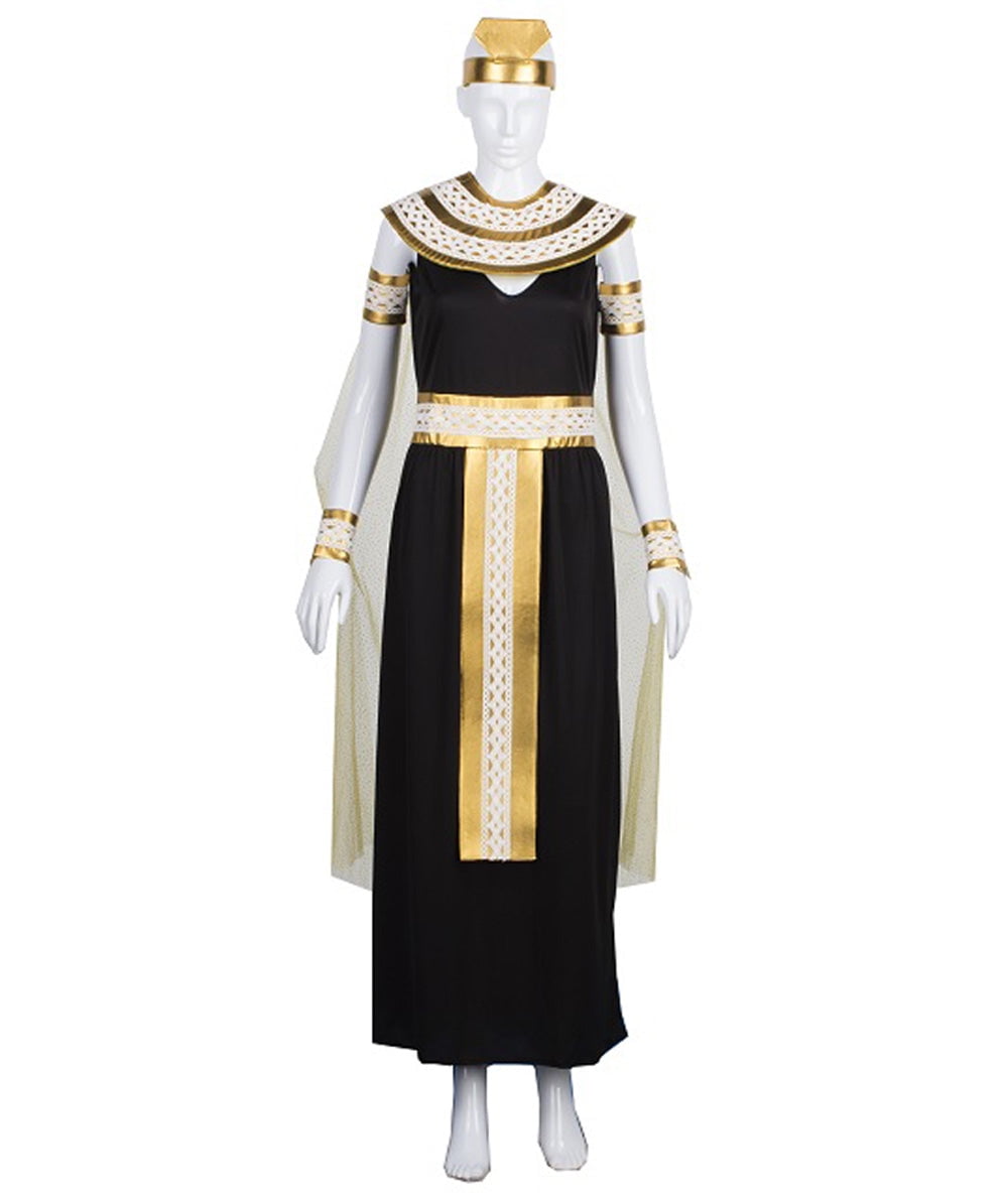 Gold fancy dress womens hot sale