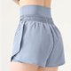 thumbnail image 3 of Gibobby Shorts Deportivo Ropa deportiva de verano, pantalones cortos deportivos de cintura alta 2 en 1, elásticos, de secado rápido, sueltos, para Yoga, gimnasio, pantalones c(Azul, XXL), 3 of 5
