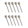 thumbnail image 3 of LLQkigsxse Sporting Steel Sport Inflating Needle Pin for Football Air Useful Props 10PC, 3 of 4