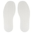 thumbnail image 1 of Uxcell 1 par de suelas completas de reemplazo de 3.7 mm de grosor, goma reparadora antideslizante para zapatos planos, blanca, 1 of 5