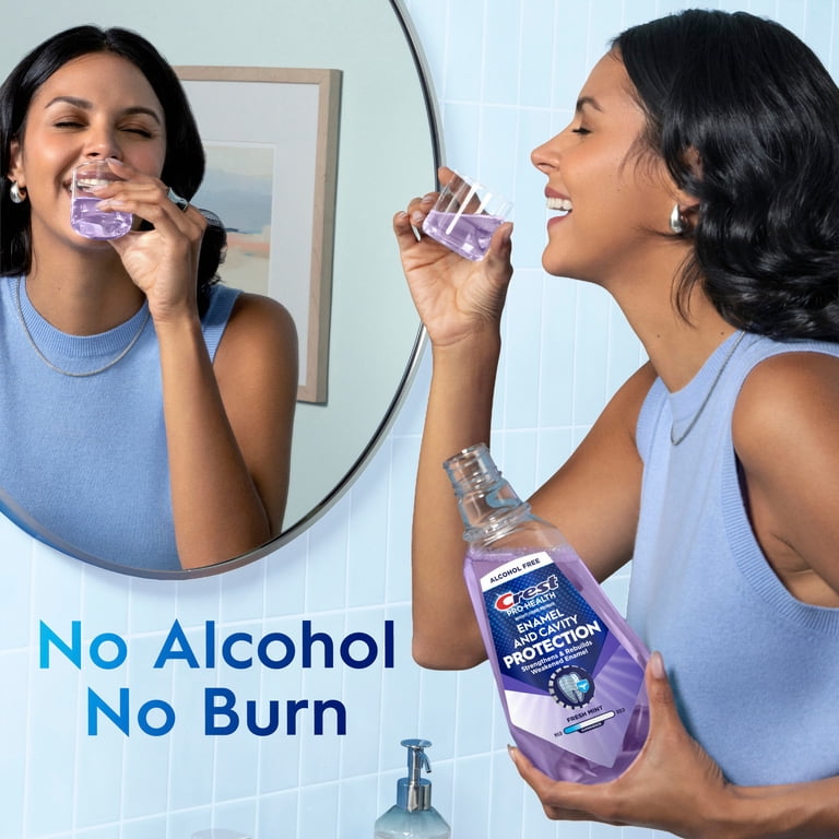 Crest Pro-Health Enamel & Cavity Protection Mouthwash photo 8