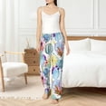 thumbnail image 6 of Lsque Cactus1 Print Women's Pajama Pants, Lounge Pant - Comfortable Home Wear,Elastic Waistband, Stylish Design-Small, 6 of 9