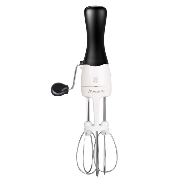 Magicfly Hand Held 12inch Egg Beater with Egg Separator