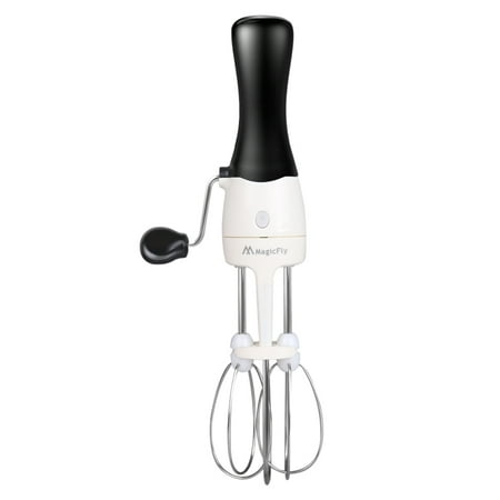 Magicfly Hand Held 12-inch Egg Beater with Egg