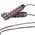 thumbnail image 1 of TheFound Women Men Weighted Skipping Rope Workout Adjustable Speed Jump Rope, 1 of 5