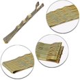 thumbnail image 5 of 100PCS 100/50 Uds. Pinza de pelo dorada para mujer, horquilla de Metal, herramienta de peinado, horquilla de Color sólido, pasador en forma de U, accesorios para el cabello para n, 5 of 5