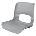 thumbnail image 4 of Asiento plegable de respaldo alto para embarcaciones, ideal para deportes acuáticos al aire libre en verano. Gris, 4 of 8