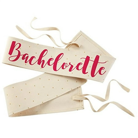 - Mud Pie 4485026B Bachelorette Wedding Sash