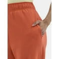 thumbnail image 4 of No Boundaries Soft Fleece Wide Leg Pants, 30” Inseam, 1 or 2-Pack, Women’s XXS-4X, 4 of 4