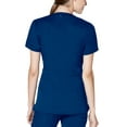 thumbnail image 2 of Adar Pro Scrubs For Women - Tailored Peplum Scrub Top, 2 of 7