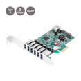 thumbnail image 2 of USB 3.0 PCIe I/E SIIG JU-P70011-S1 con chipset Renesas de 7 puertos, 2 of 6