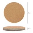thumbnail image 2 of 3 Pack Cork Drink Coasters Round 1cm Thick -home Bar And Kitchen, 2 of 4