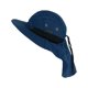 thumbnail image 1 of Tidal Tom  Nylon Packable Fishing Hat with Neck Guard (Men), 1 of 4