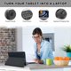 thumbnail image 3 of Ipad 9th Generation Case With Keyboard, 10.2 Inch Bluetooth Keyboard Case For Ipad 9/8/7 (//2019), Air 3/pro 10.5 (black), 3 of 5