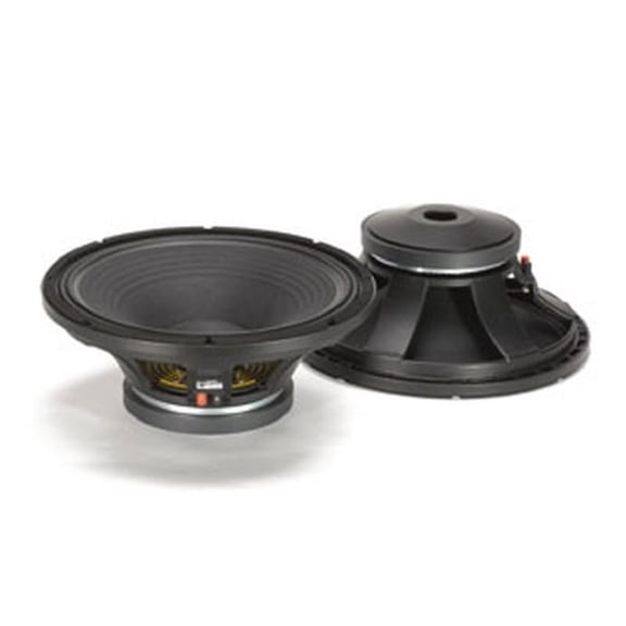 RCF L15P530 15-inch Mid Bass Woofer 350 Watts Rms 700 Watts Peak 3" Edgewound Aluminum Voice Coil 8 ohm