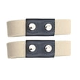 thumbnail image 3 of Correas Elásticas Yuyangstore para Zapatos Banda Ajustable Sujetar Tacones Sueltos Beige, 3 of 8