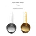 thumbnail image 4 of Clearance! Tswift Tableware Pot Stainless Steel Steak Cup Ingredient Cup 30Ml Measuring Spoon 8/1 Cup Container French Fries Tomato Spoon, 4 of 9
