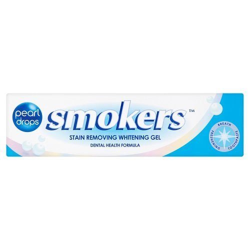 Pearl Drops Smokers Stain Removing Whitening Gel Toothpaste 50ml