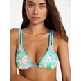thumbnail image 4 of No Boundaries Triangle Halter&nbsp;Bikini Top, Women's XXS-XXL, 4 of 5