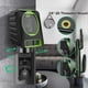 thumbnail image 4 of Nivel láser cruzado verde Box-1g, línea láser autonivelante con modo de pulso exterior, líneas láser conmutables Ángulo de cobertura H130/V150, distancia, 4 of 5