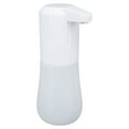 thumbnail image 3 of Dispensador automático de jabón, color blanco, 600 ml, gran capacidad, sensor automático, dispensador de jabón de manos, tipo pulverizador, 3 of 10