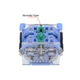 thumbnail image 3 of Interruptor selector rotativo Uxcell 3 posiciones 2NO auto-bloqueo AC 600V 10A montaje en panel de 22mm, 3 of 6