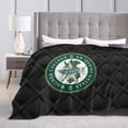 thumbnail image 4 of Wagner College Logo Fleece Blanket, Very Soft Microfiber Flannel Blanket for Couch Warm and Cozy for All Seasons, 4 of 6