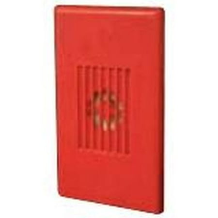 Cooper Horn - Wheelock Cooper Wheelock MIZ-24S-R Horn Mini 24 Volt Temporal Red