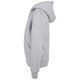 thumbnail image 3 of Build Your Brand - Sudadera con Cremallera Basic de Orgánica para Niños/Niñas (Gris Jaspeado) Build Your Brand UTRW8949_heathergrey, 3 of 3