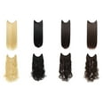 thumbnail image 2 of OneDor 20" Curly Transparent Wire Hair Extensions (27H613), 2 of 5