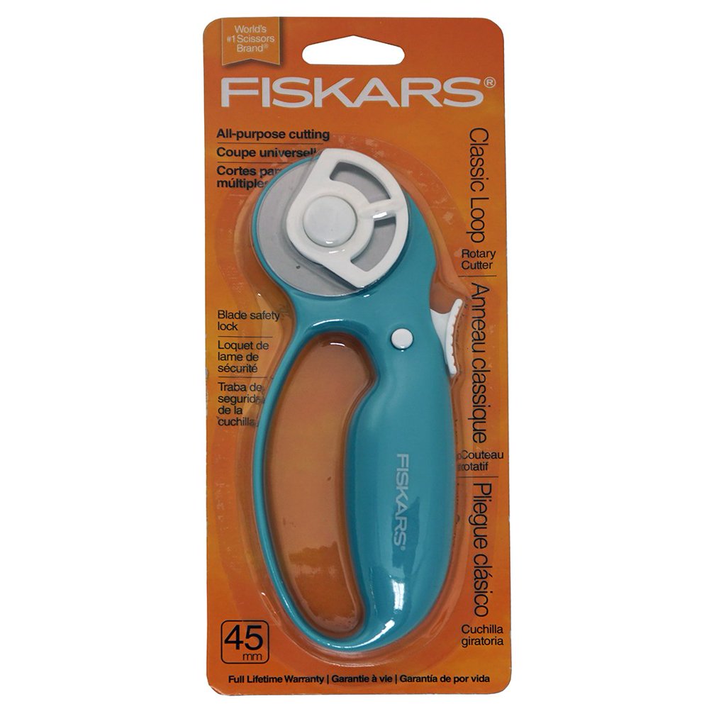 Fiskars Rotary Cutter 45mm Loop Handle Fashion Tide, 1pc, 1952131001