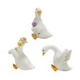 thumbnail image 4 of 3 estatuas de para decoración de jardín, macetas colgantes, esculturas de de resina, figuras de animales para patio, balcón y valla., 4 of 8