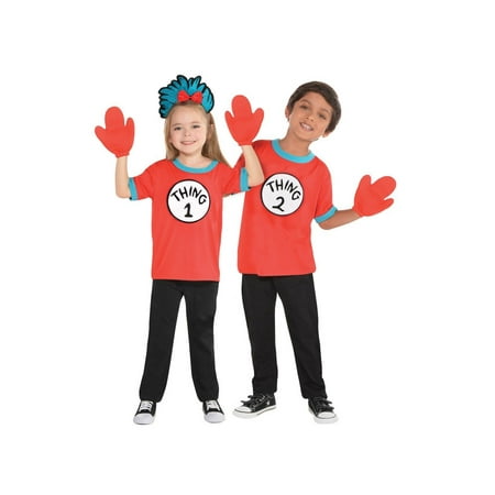 Kid Thing 1 and Thing 2 Costume Kit