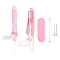 thumbnail image 1 of Yinanstore Earpick Visible Ear Pick Cleaner Stainless Steel Ear Pick Tweezers Ear Cleaning Tool Set - Choice 5, 1 of 8