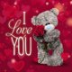thumbnail image 1 of 5D DIY Diamond Painting Kits Full Round Drill Love Rose Bear Mosaico Cuadro de pared Tmvgtek Oficina Multiescena Multifunción, 1 of 8