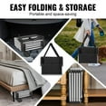 thumbnail image 6 of Dranite 5-Step Folding Dog Stairs for Cars, Aluminum Pet Steps Holds 150lbs, 6 of 7