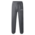 thumbnail image 5 of Men's Casual Pants Mens Autumn And Winter High Street Fashion Leisure Loose Sports Outdoor Running Sweater Pants Trousers Daily And Sports GY2 L, 5 of 5