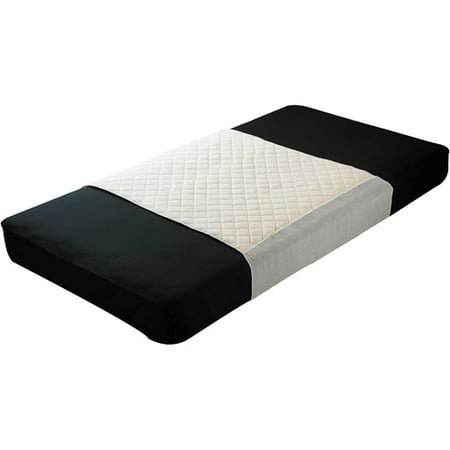 My First - Natural Cotton Crib Mattress Protector