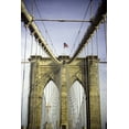 thumbnail image 2 of Brooklyn Bridge Manhattan New York Usa Poster Print, 2 of 4