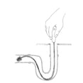 thumbnail image 4 of Brushtech 48 inch Flexible Drain Brush, Heavy-Duty Clog and Hair Remover for Sinks, Bathtubs and Drains, 4 of 5