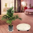 thumbnail image 3 of Heavy Pot Stand Strong Plant para flores blanco Zulema Paleta móvil, 3 of 8