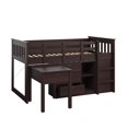 thumbnail image 2 of CorLiving Madison Collection All-in-One Single/Twin Size Loft Bed, 2 of 4