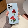 thumbnail image 4 of 60 Pcs Rose Themed Waterproof Stickers, Reusable Durable Vinyl Pvc Stickers For Laptop Bike Phone, Cool Gift For Young Diy Enthusiasts, 4 of 7